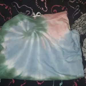 Tye dye hoddie